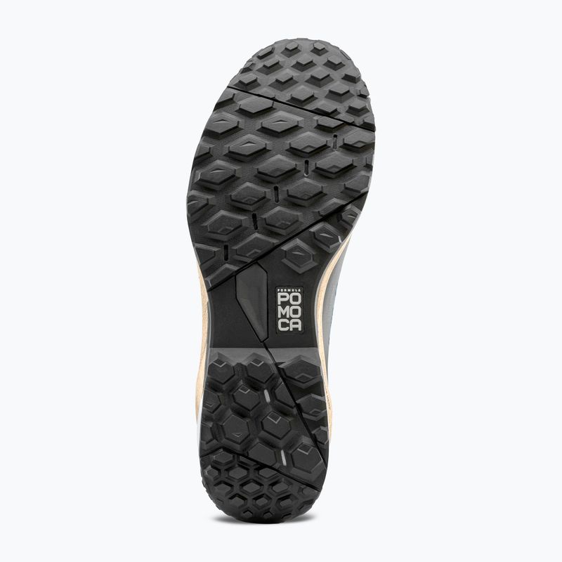 Мъжки туристически обувки Salewa Puez Knit Mid Ptx java blue / black 5