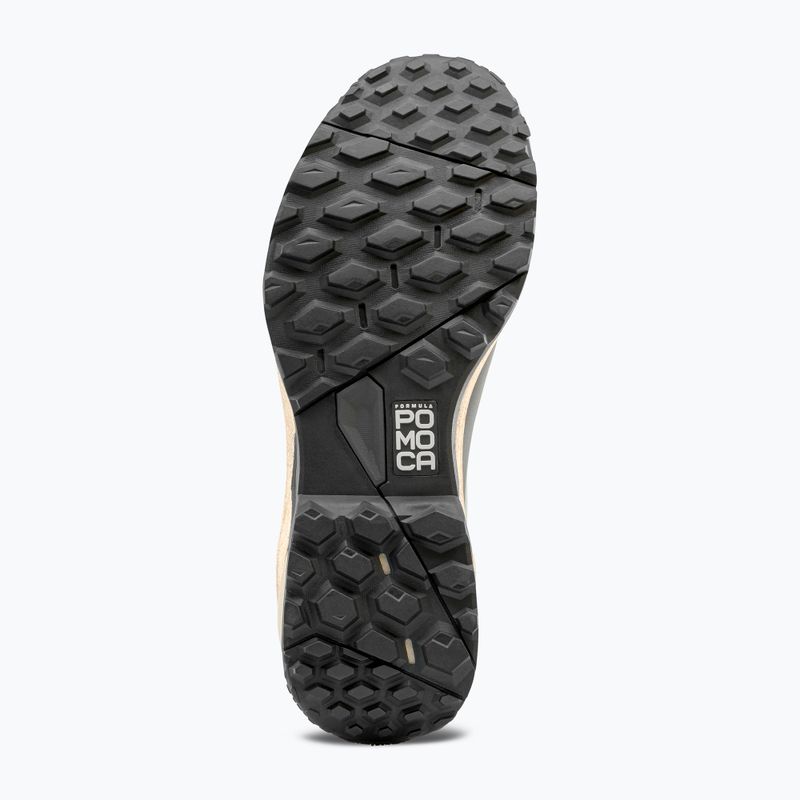 Дамски туристически обувки Salewa Puez Knit Mid Ptx black / black 5