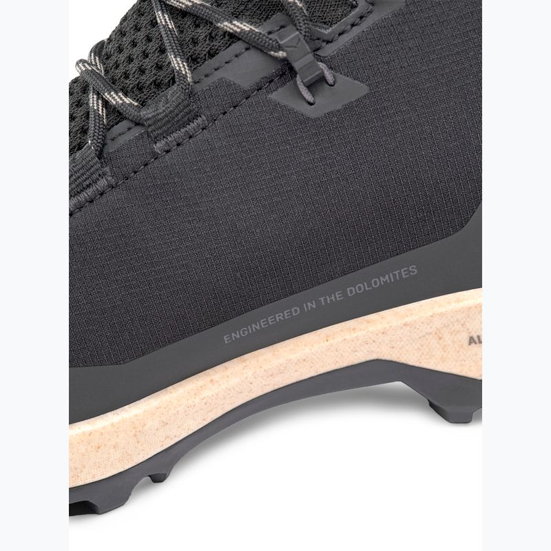 Дамски туристически обувки Salewa Puez Knit Mid Ptx black / black 7