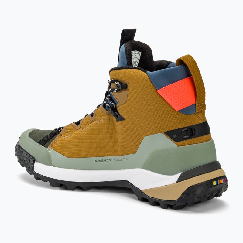 Мъжки обувки за трекинг Salewa Puez Mid Ptx golden brown/shadow 3