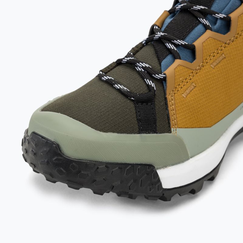 Мъжки обувки за трекинг Salewa Puez Mid Ptx golden brown/shadow 7