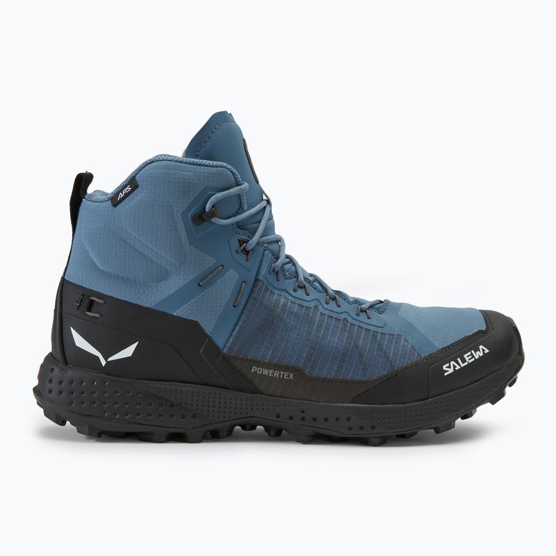 Мъжки обувки за трекинг Salewa Pedroc Pro Mid Ptx java blue/black 2