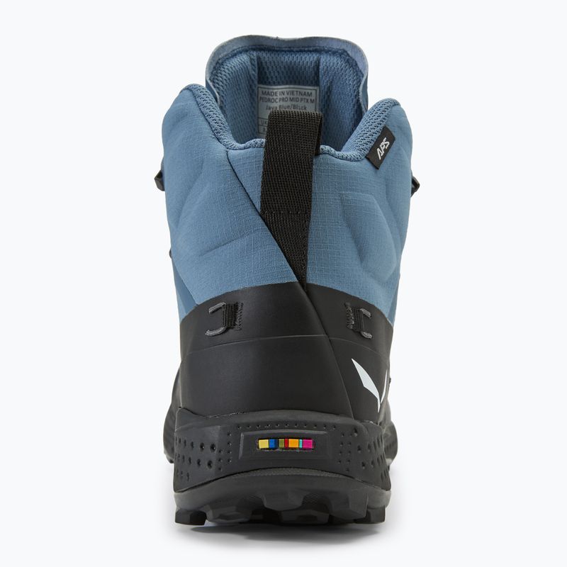 Мъжки обувки за трекинг Salewa Pedroc Pro Mid Ptx java blue/black 6