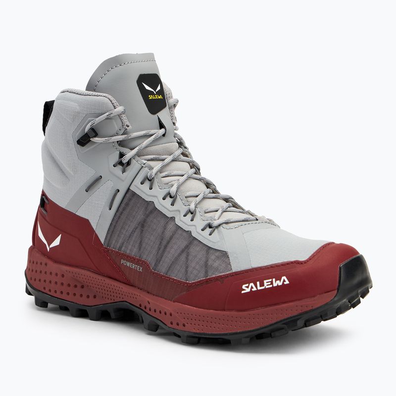 Дамски обувки за трекинг Salewa Pedroc Pro Mid Ptx alloy/syrah