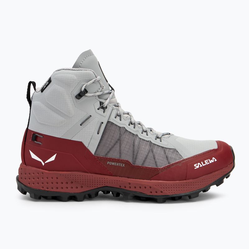 Дамски обувки за трекинг Salewa Pedroc Pro Mid Ptx alloy/syrah 2