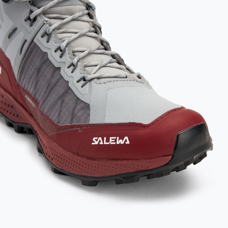 Дамски обувки за трекинг Salewa Pedroc Pro Mid Ptx alloy/syrah 7