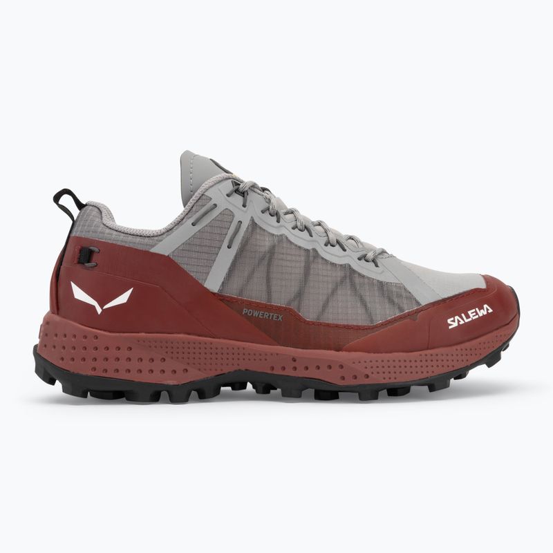 Дамски ботуши за трекинг Salewa Pedroc PTX alloy / syrah 2