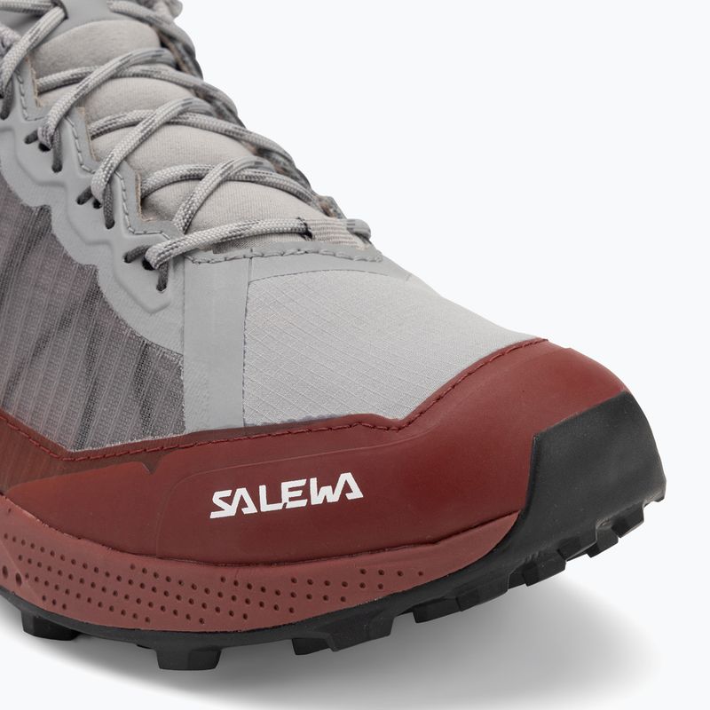 Дамски ботуши за трекинг Salewa Pedroc PTX alloy / syrah 7