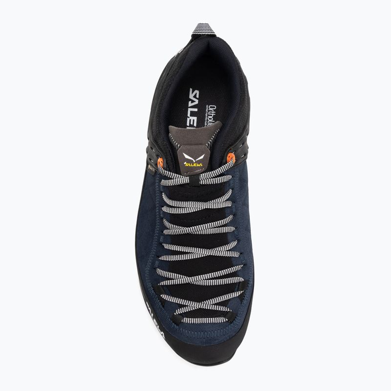 Мъжки туристически обувки Salewa MTN Trainer 2 GTX blue seal/black 5