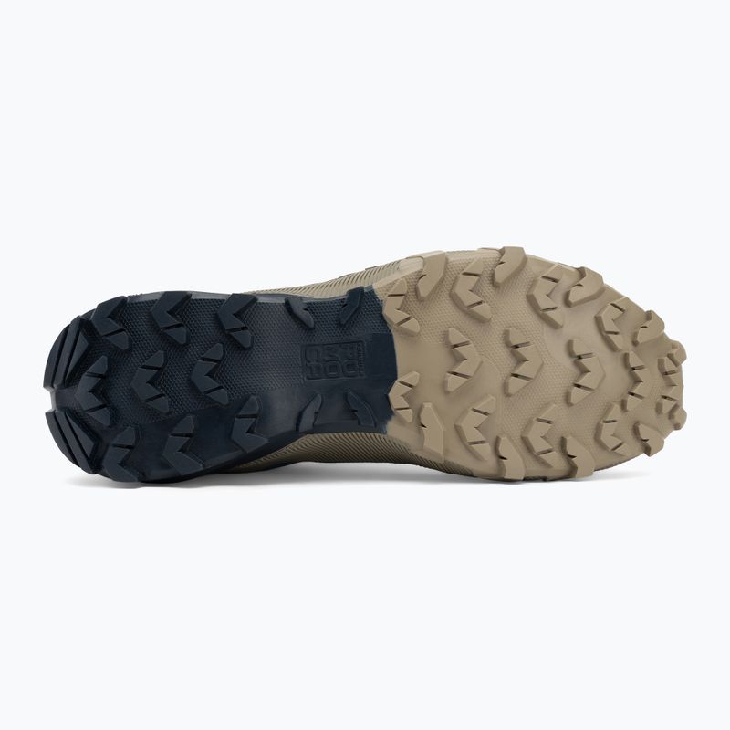 Мъжки обувки за бягане DYNAFIT Traverse rock khaki/storm blue 4