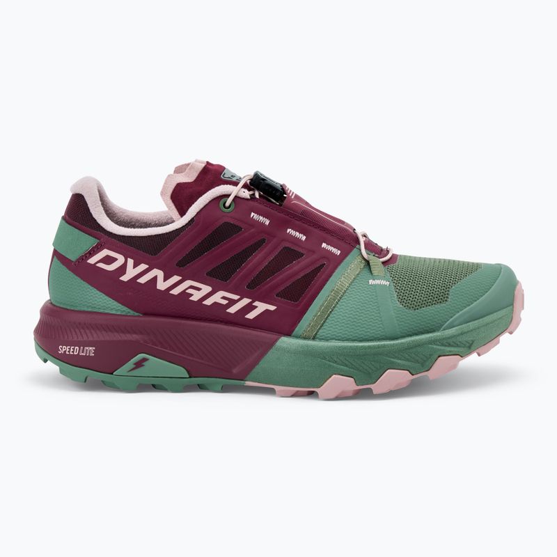 Дамски обувки за бягане DYNAFIT Alpine Pro 2 sage/burgundy 2