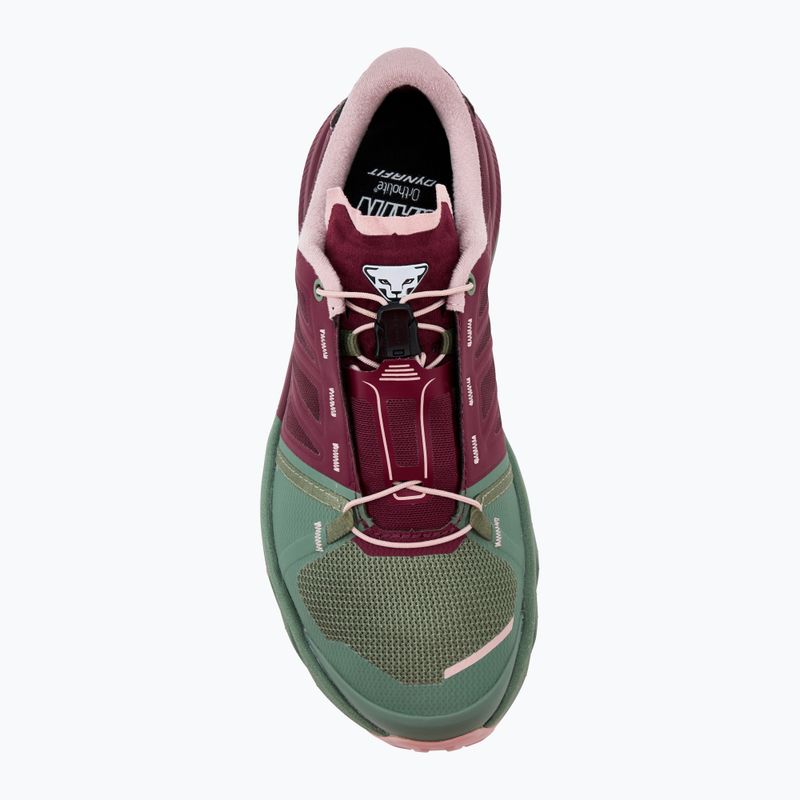 Дамски обувки за бягане DYNAFIT Alpine Pro 2 sage/burgundy 5