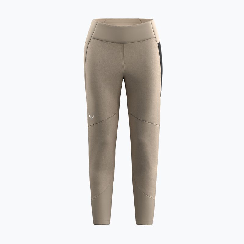 Дамски гамаши за трекинг Salewa Puez Hemp quicksand