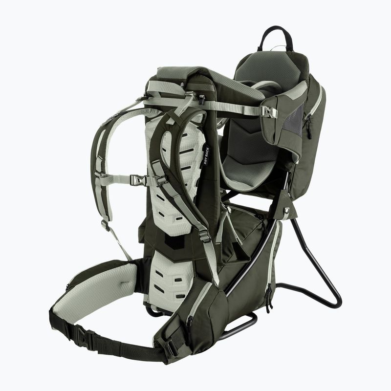 Седалка-раница Salewa Pòcol Child Carrier dark olive 2