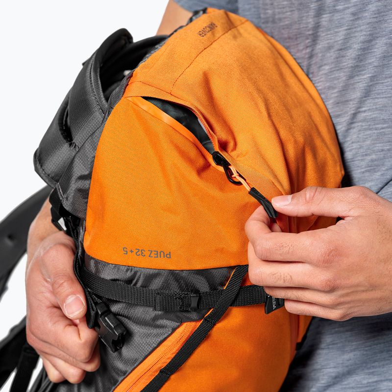 Раница за трекинг Salewa Puez 32+5 l burnt orange/onyx 7