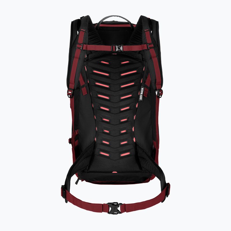 Дамска раница за трекинг Salewa Puez 32+5 l syrah/black out 2