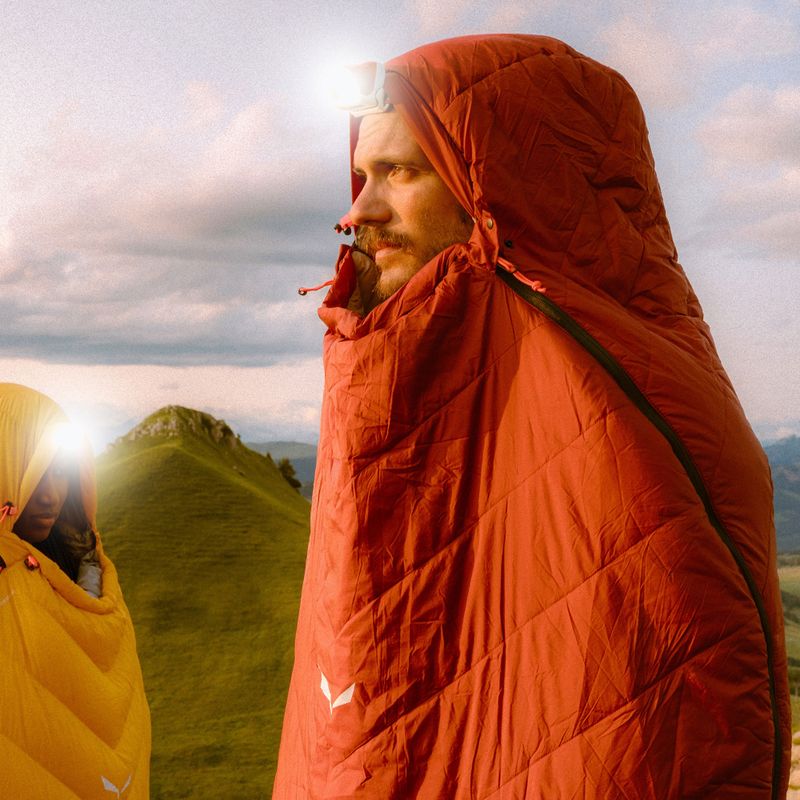 Спален чувал Salewa Puez PRL +4 SB syrah 2