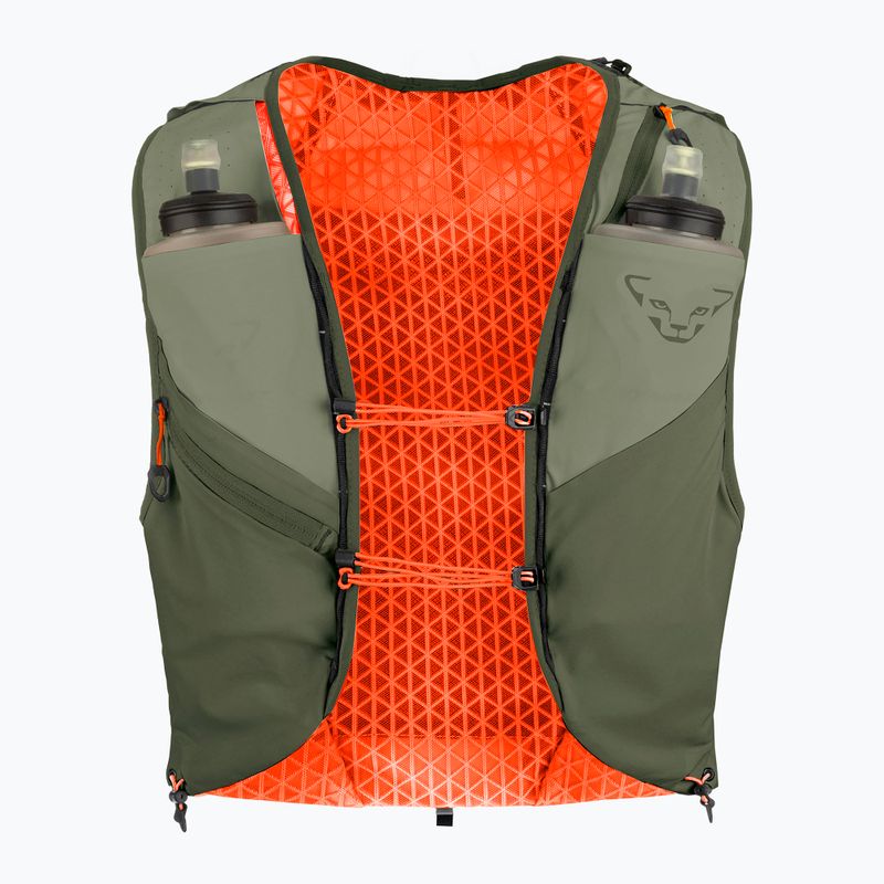 Жилетка за бягане DYNAFIT Alpine 8 Vest sage/thyme