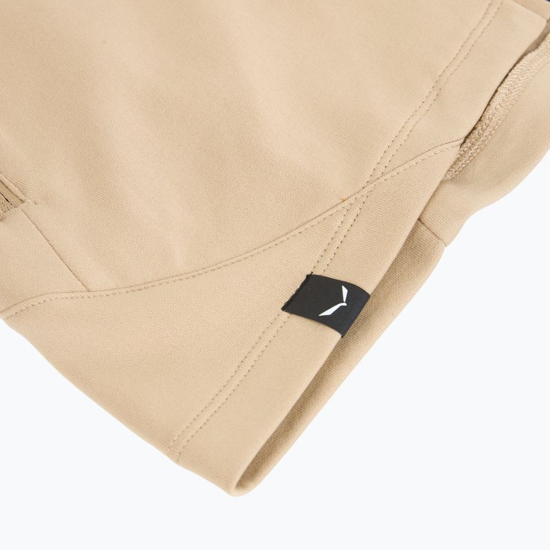 Дамски суитшърт за трекинг Salewa Fanes Am Hd quicksand 3