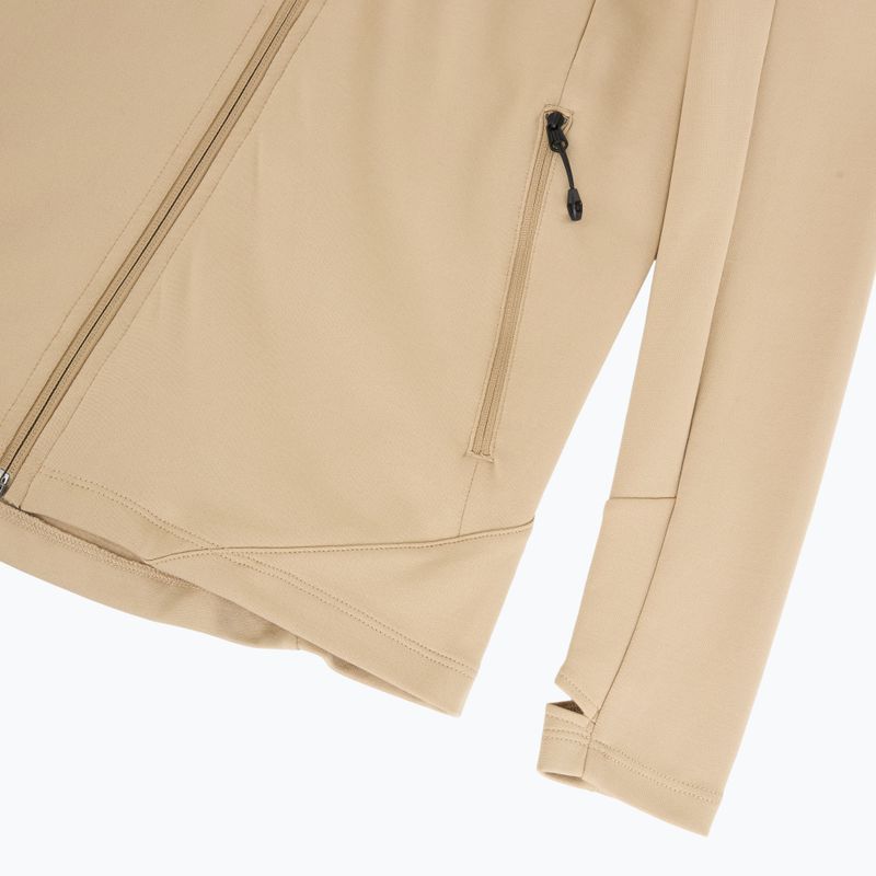 Дамски суитшърт за трекинг Salewa Fanes Am Hd quicksand 4