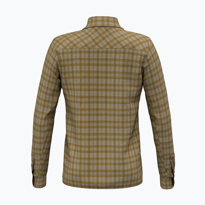 Мъжка риза Salewa Fanes Flannel 5PL quicksand/golden brown 2