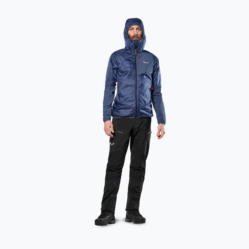 Мъжко хибридно яке Salewa Ortles Hyb TWR dark denim/0910 2