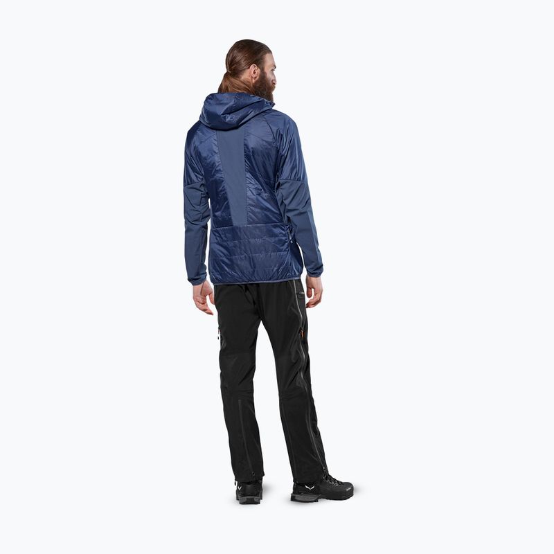 Мъжко хибридно яке Salewa Ortles Hyb TWR dark denim/0910 3