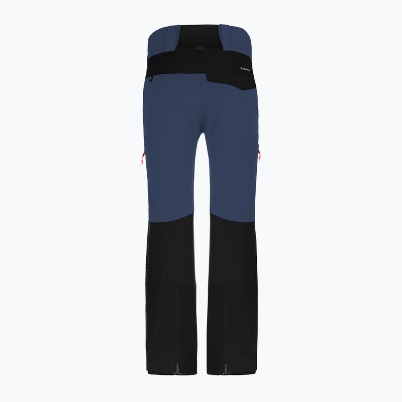 Мъжки софтшел панталони Salewa Sella DST dark denim 2