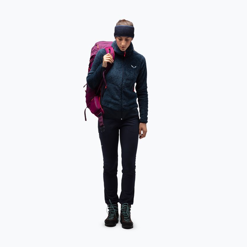 Дамска туристическа блуза Salewa Tognazza PL dark olive melange 5