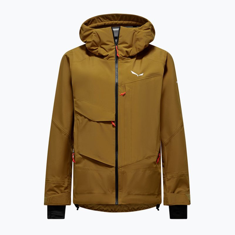 Дамско яке Salewa Sella Free 3L Ptx golden brown 7