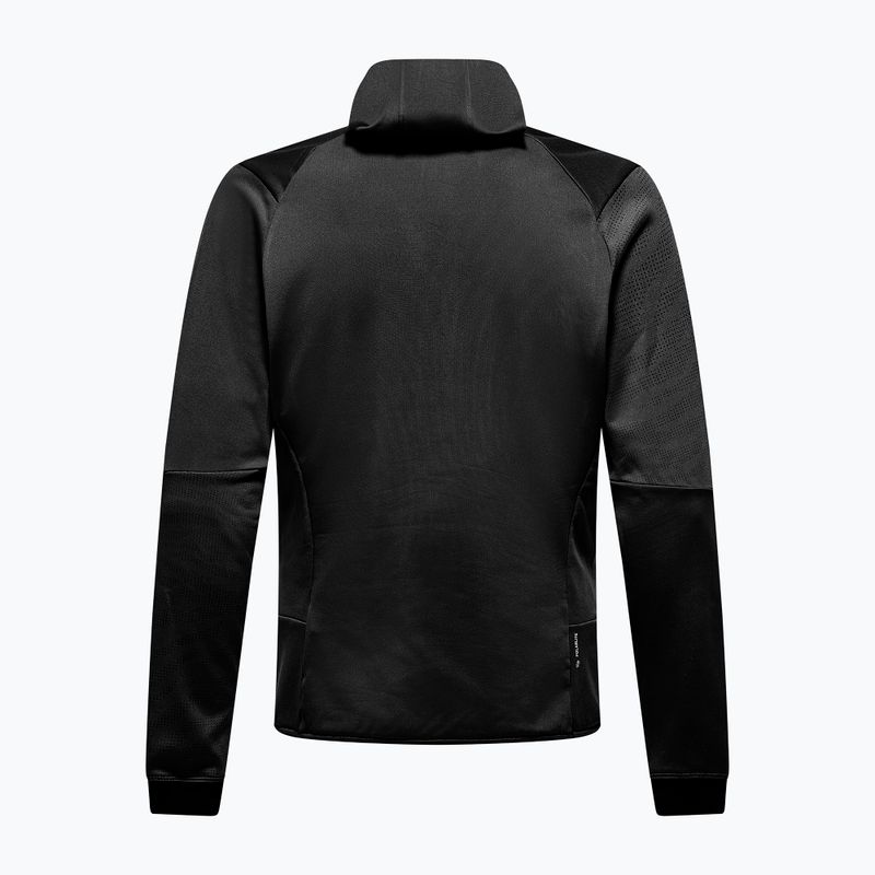 Bluza trekkingowa męska Salewa Sella Crevasse Hd black out 2