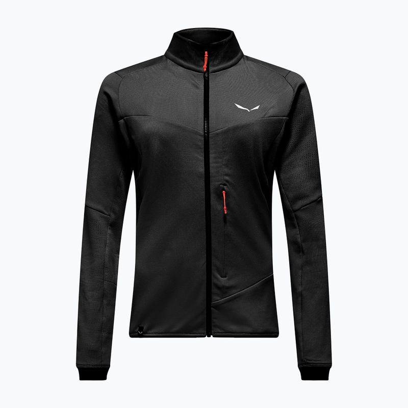 Дамски суитшърт за трекинг Salewa Sella Crevasse black out