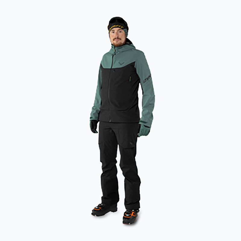 Мъжко яке за скитуринг DYNAFIT Radical Softshell atlantic 2