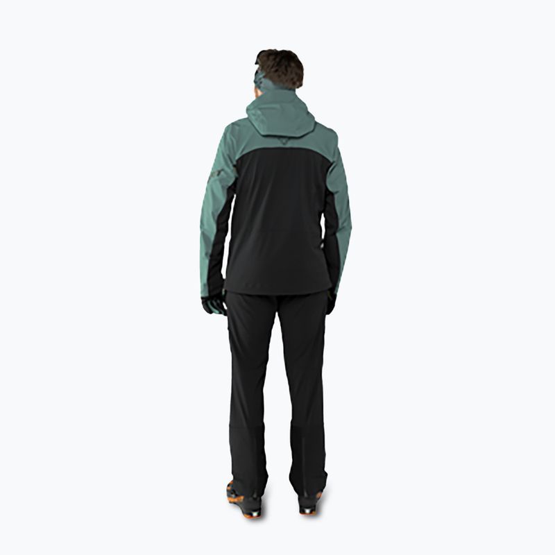 Мъжко яке за скитуринг DYNAFIT Radical Softshell atlantic 3