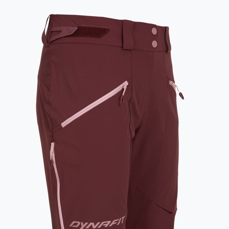 Дамски панталони за скитуринг DYNAFIT Radical Softshell skit port royal 7