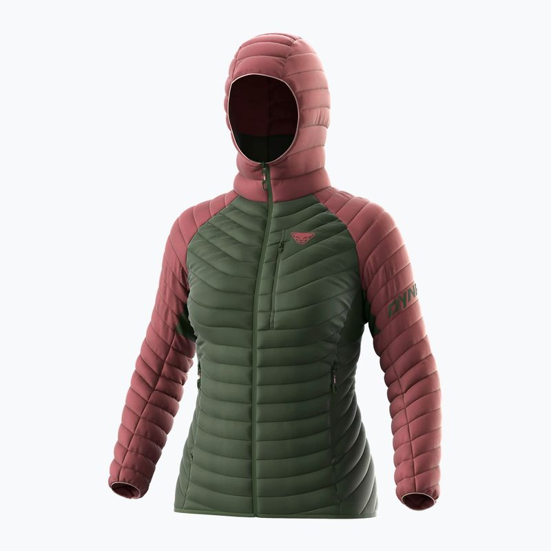 Дамско пухено яке DYNAFIT Radical Down Hooded dark rose 4