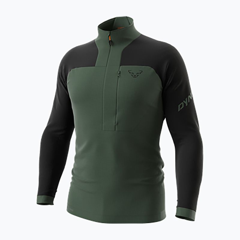 Мъжки суитшърт DYNAFIT Speed Polartec 1/2 Zip black out/thyme 4