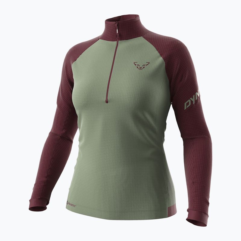 Дамски суитшърт DYNAFIT Speed PTC 1/2 Zip port royal 4