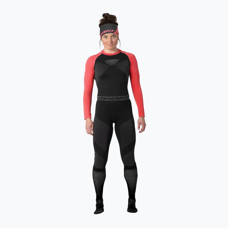 Дамски  термоактивни панталони DYNAFIT Speed Dryarn black out magnet  2