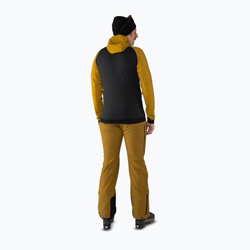 Мъжки суитшърт за скитуринг DYNAFIT Radical Polartec tobacco 3