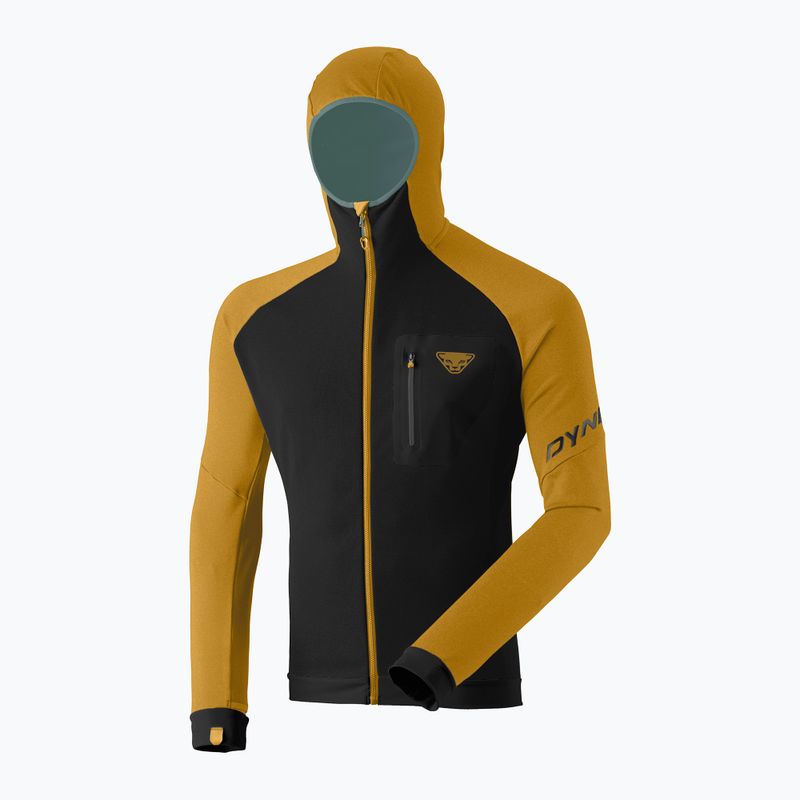Мъжки суитшърт за скитуринг DYNAFIT Radical Polartec tobacco 4