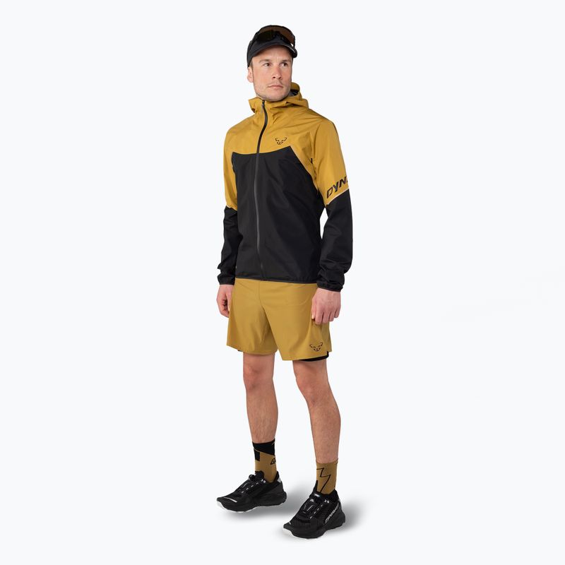 Мъжки къси панталони за бягане DYNAFIT Alpine Pro 2IN1 tobacco 2