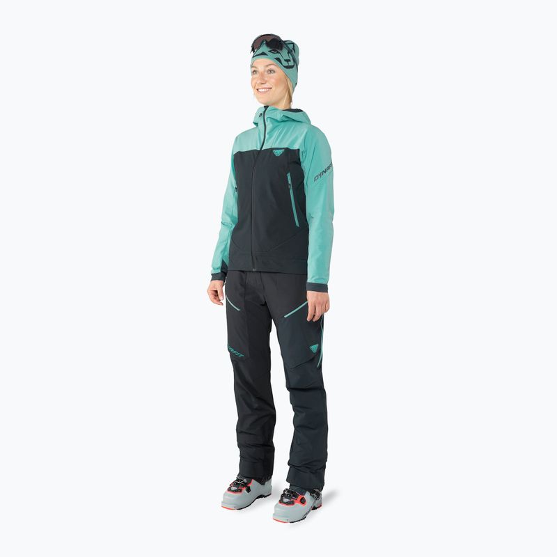 Дамски суитшърт DYNAFIT Ridge Thermal Hoody marine blue blueberry 2