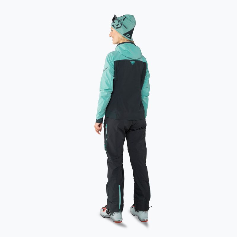 Дамски суитшърт DYNAFIT Ridge Thermal Hoody marine blue blueberry 3