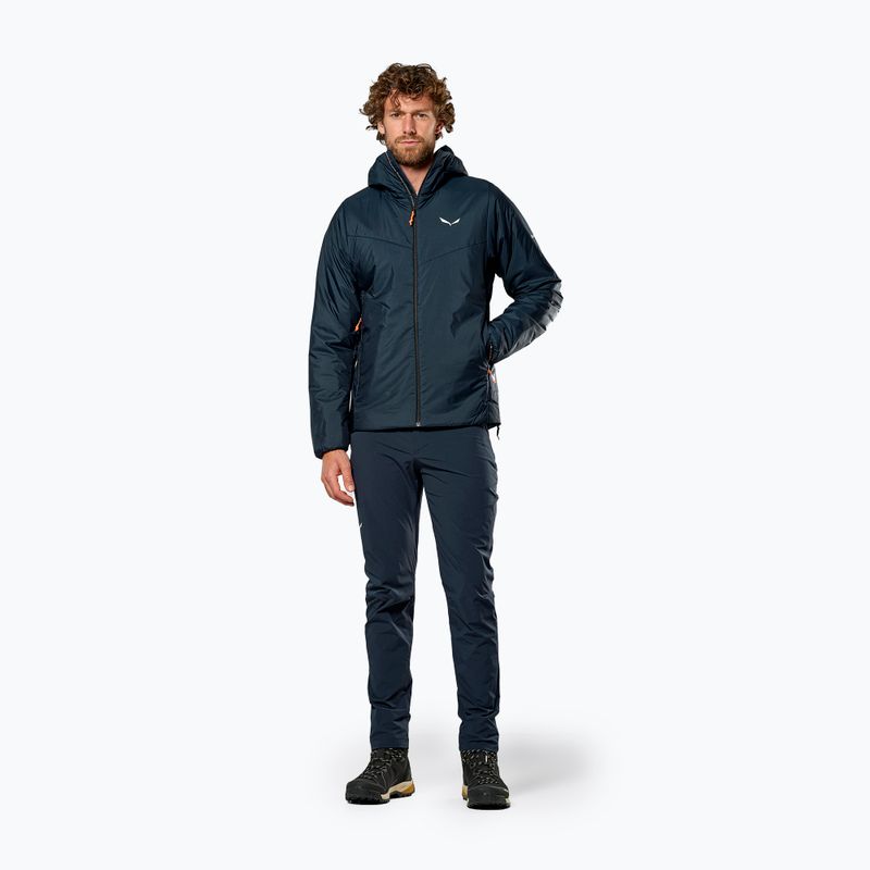 Мъжко топло яке Salewa Puez Catinaccio 2 TWR HD navy blazer 2