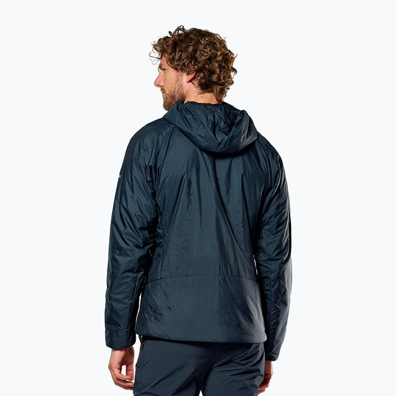Мъжко топло яке Salewa Puez Catinaccio 2 TWR HD navy blazer 3