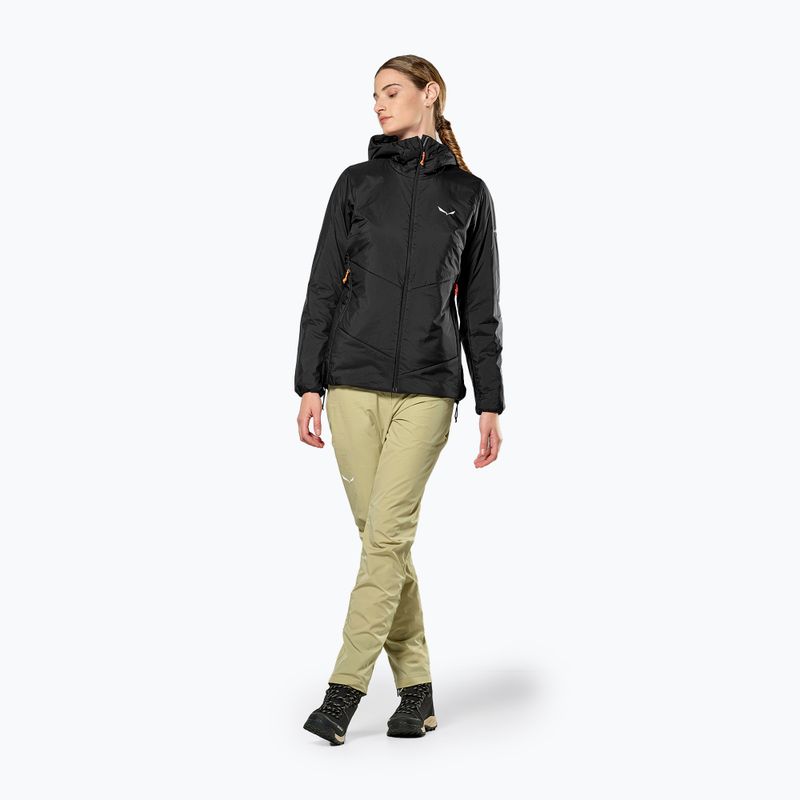 Дамско ватирано яке Salewa Puez Catinaccio 2 TWR HD black out 2