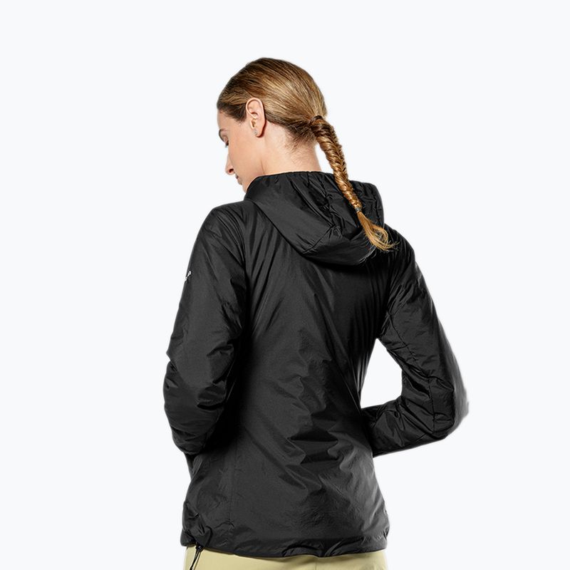 Дамско ватирано яке Salewa Puez Catinaccio 2 TWR HD black out 3