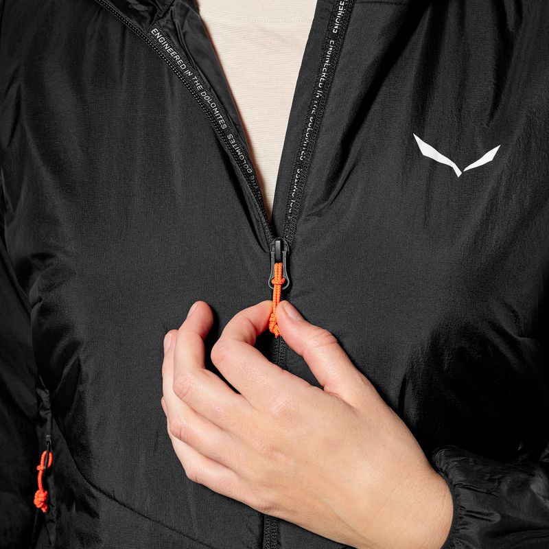 Дамско ватирано яке Salewa Puez Catinaccio 2 TWR HD black out 4