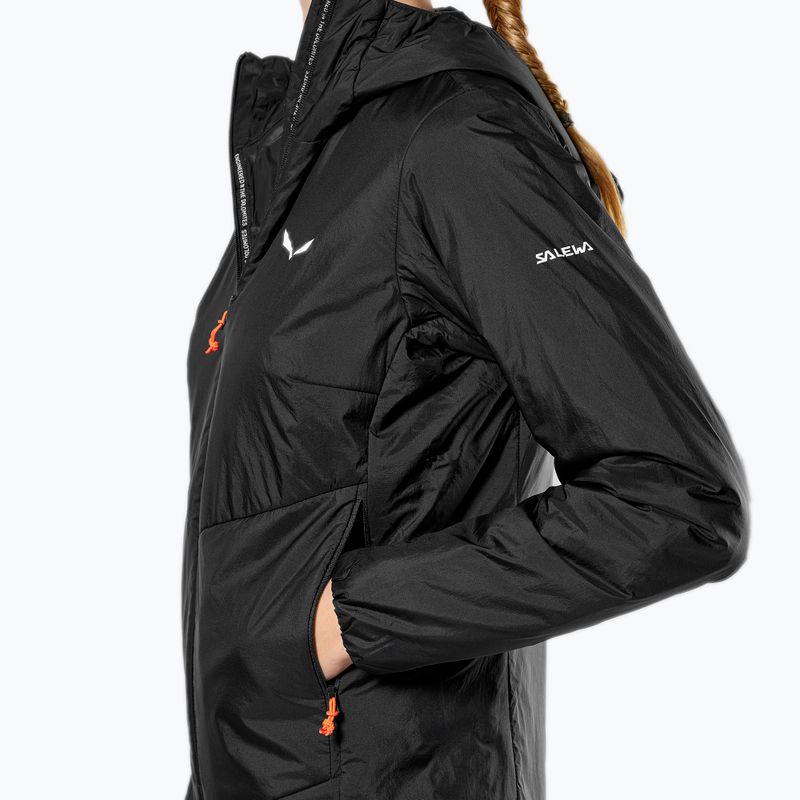 Дамско ватирано яке Salewa Puez Catinaccio 2 TWR HD black out 5